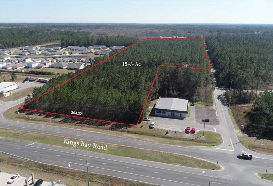15 Acres of Land for Sale in camden County Georgia