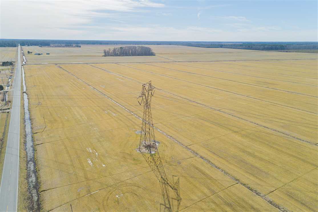 141.45 Acres of Prime Land For Sale in the heart of the City of Chesapeake, VA! Real estate listing