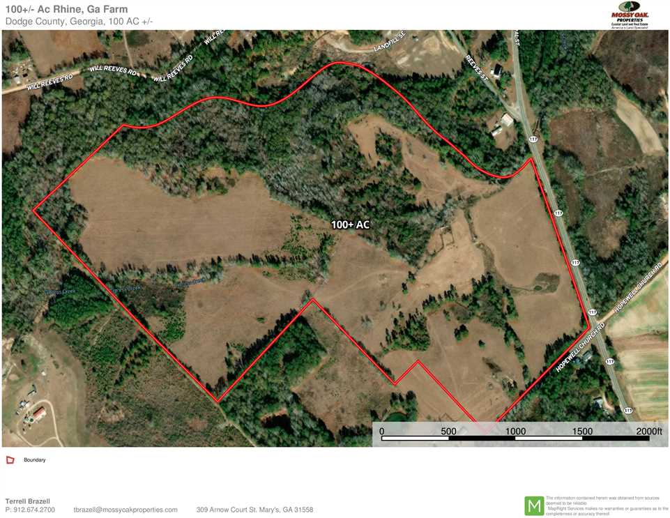 Land for sale at 100+ Ac Hopewell Church Road