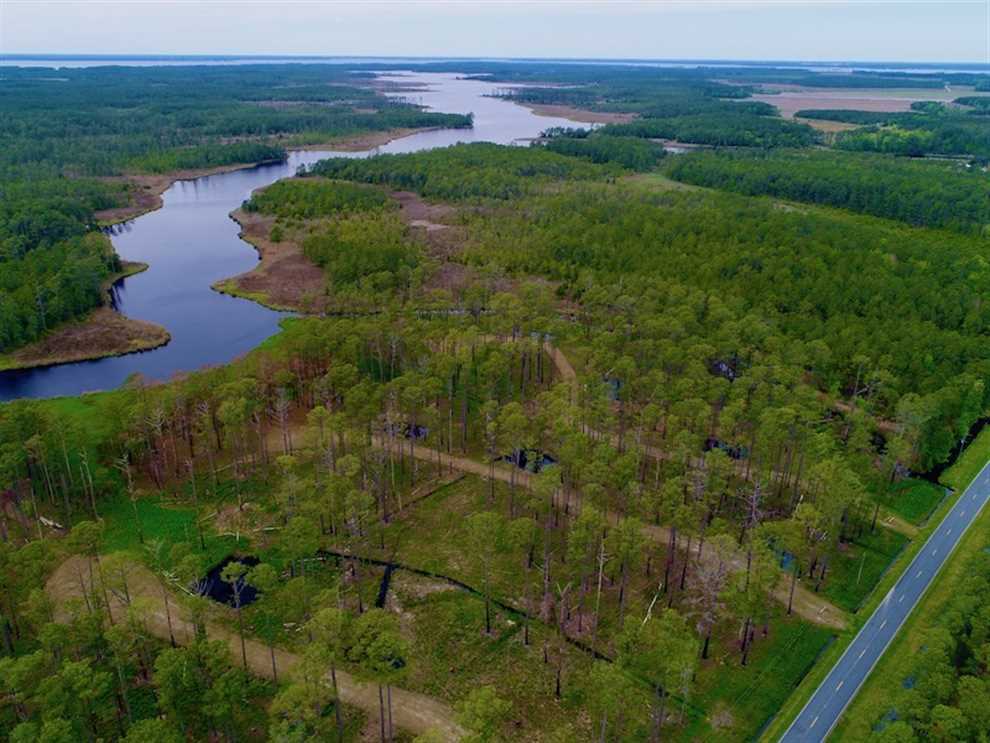 16.77 Acres of Residential land for sale in Scranton, hyde County, North Carolina