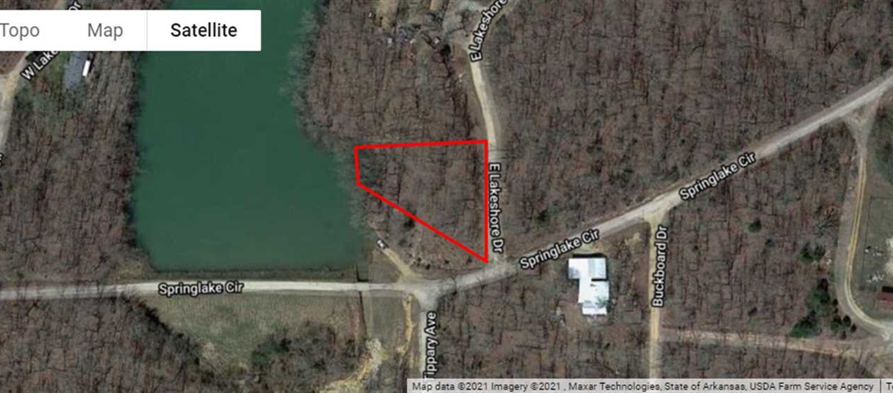 0.5 Acres of Land for sale in sharp County, Arkansas