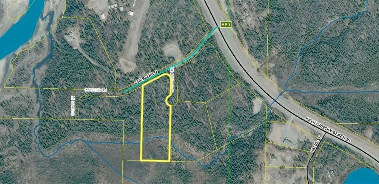 4.61 Acres of Land for Sale in kenai peninsula County Alaska