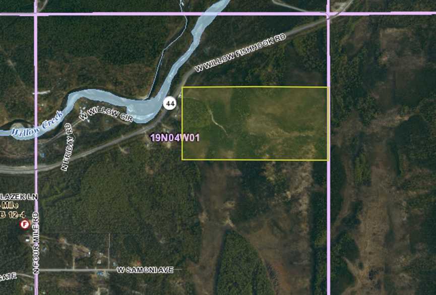Land for sale at 19566 W. Willow Fishhook Road