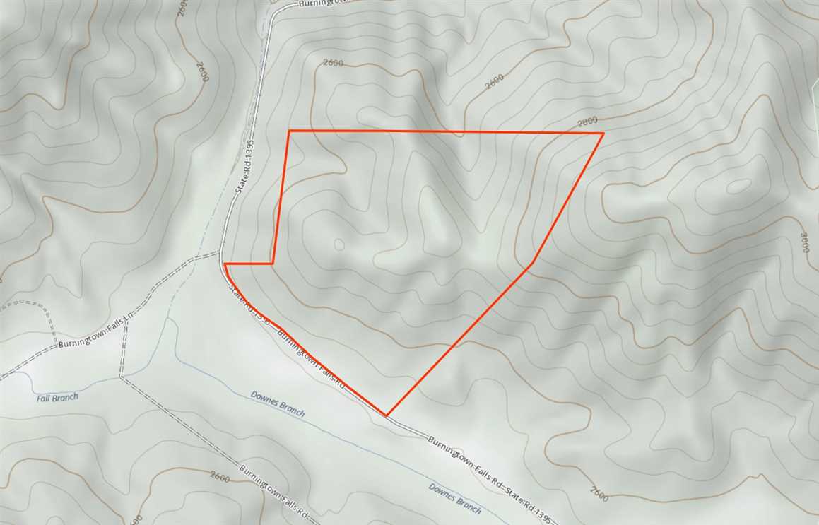 33.79 Acres of Residential land for sale in Franklin, macon County, North Carolina
