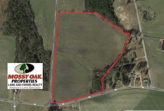 24 Acres of Land for Sale in robeson County North Carolina