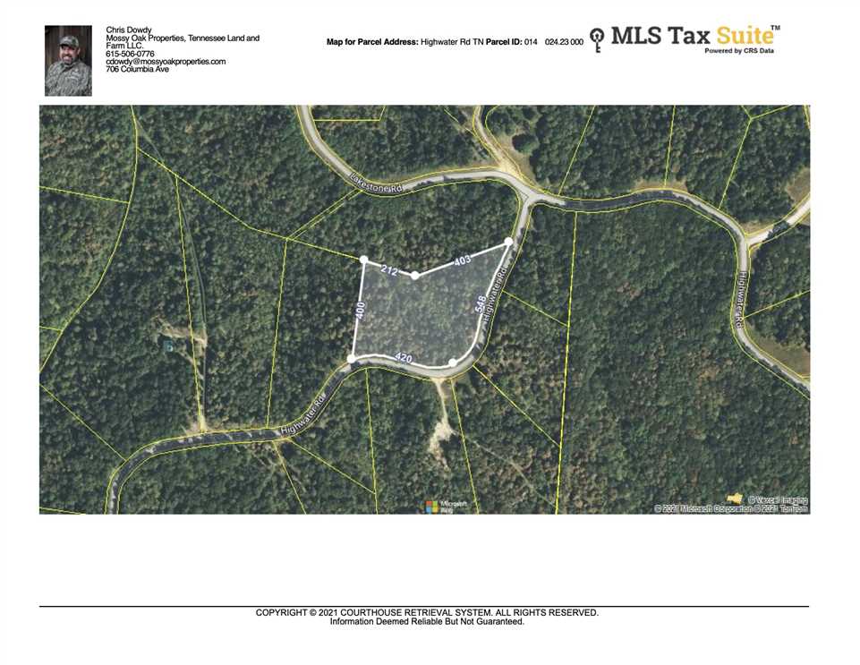4.47 Acres of Residential land for sale in Waverly, humphreys County, Tennessee