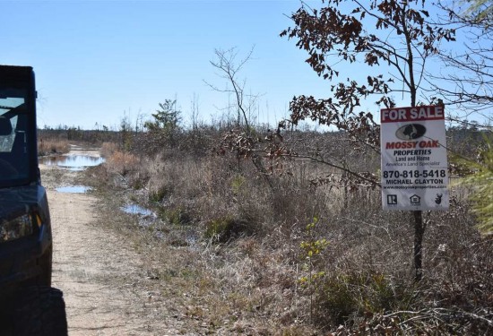 320 Acres of Land for Sale in bradley County Arkansas