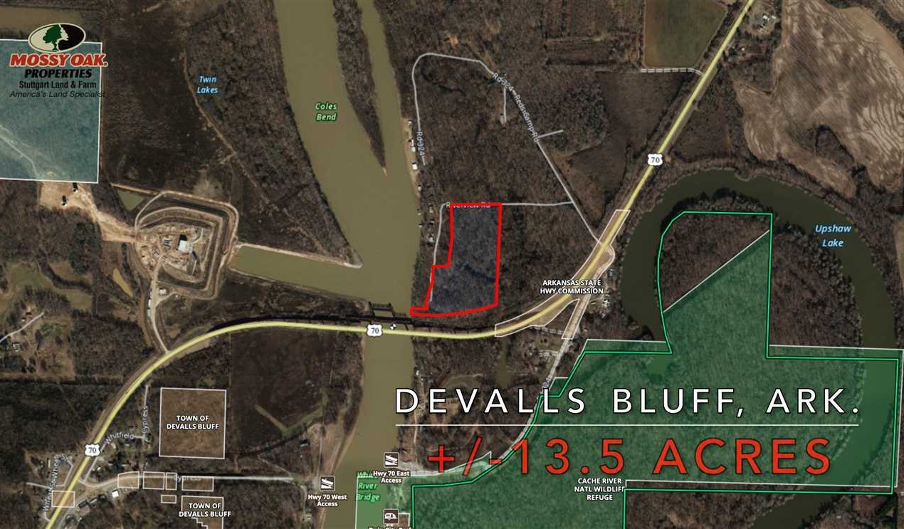 prairie County, Arkansas property for sale