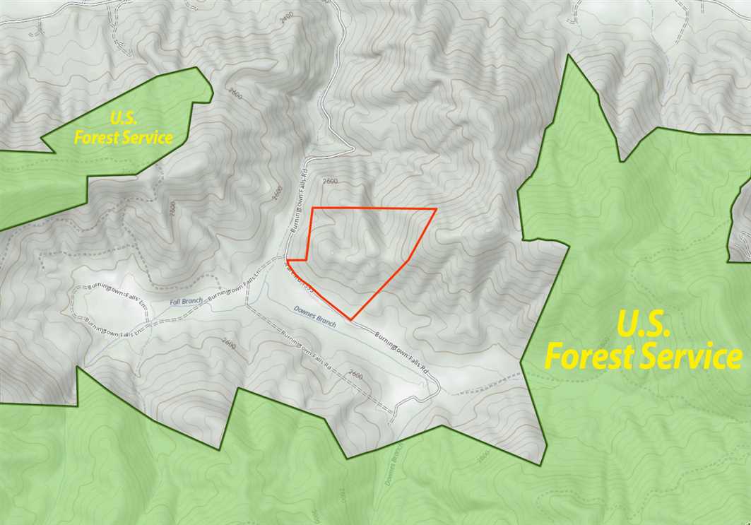33+/-Ac Beautiful Views In Burningtown! Real estate listing