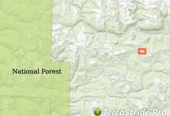 60 Acres of Land for Sale in van buren County Arkansas