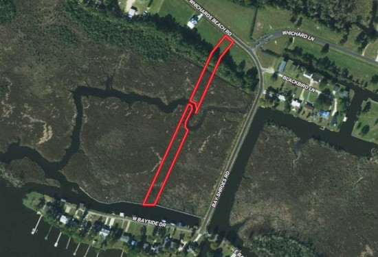 2.02 Acres of Land for Sale in beaufort County North Carolina