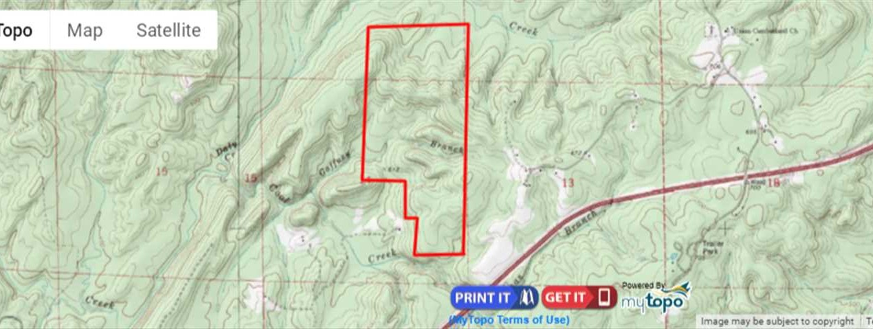 315 Acres of Recreational land for sale in Vance, tuscaloosa County, Alabama