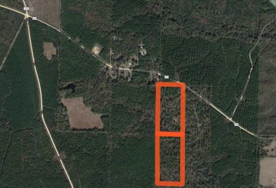 40 Acres of Land for Sale in ashley County Arkansas