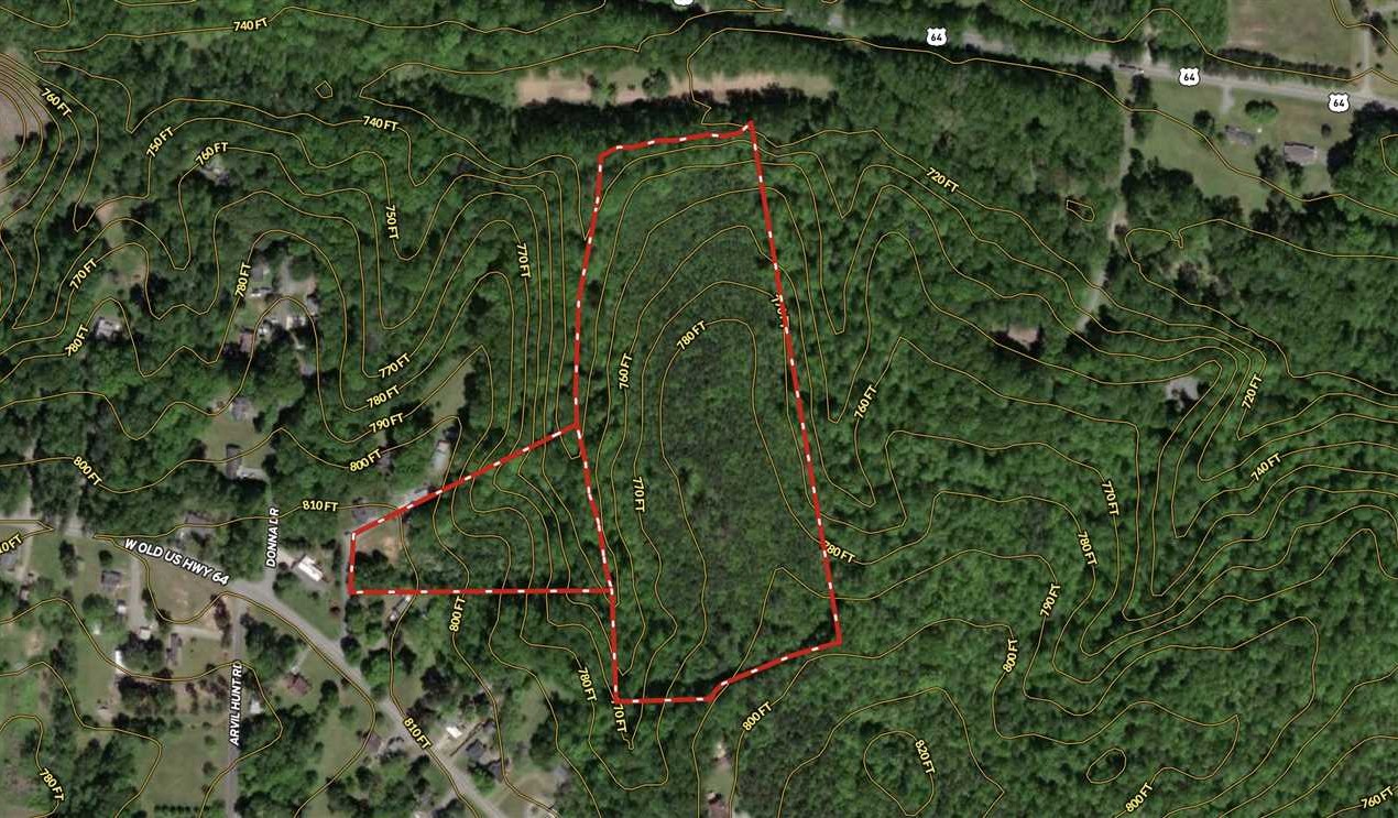 Residential land real estate to buy in davidson County NC