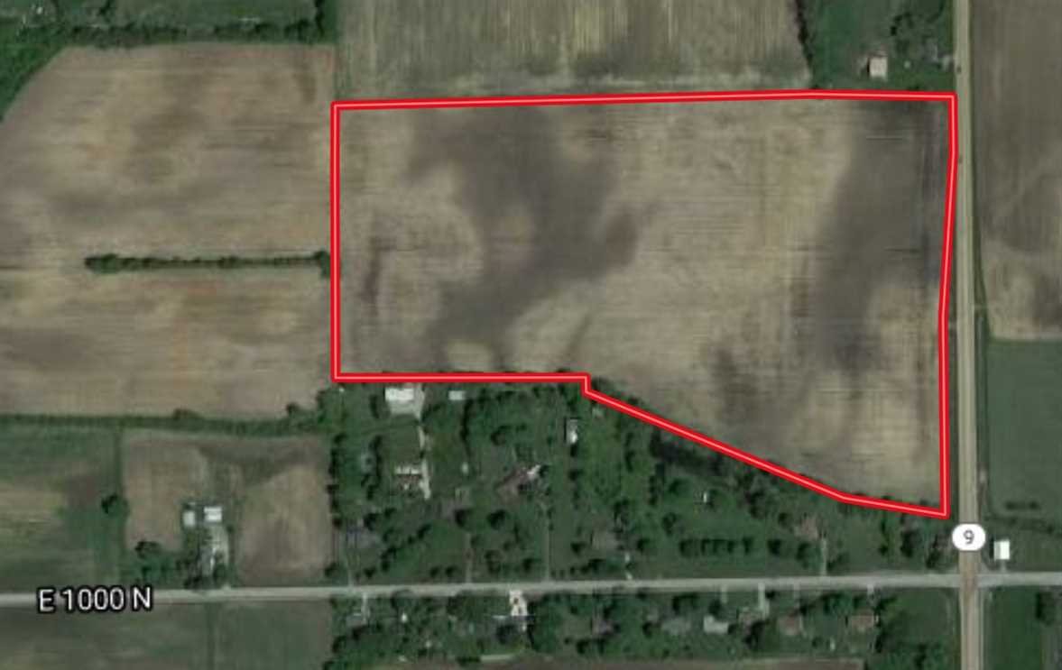35 Acres of Farmland land for sale in Pendleton, hancock County, Indiana