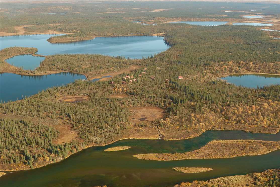 120 Acres, 2 Lakes, World-Class Rainbow Fishing - Exclusive and Rare Katmai National Park Property Real estate listing