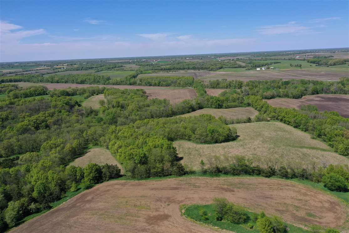 70 Acres of Recreational land for sale in Milton, van buren County, Iowa