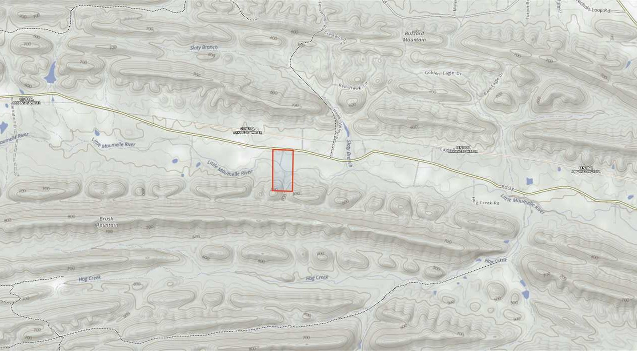 20 Acres of Recreational land for sale in Paron, pulaski County, Arkansas