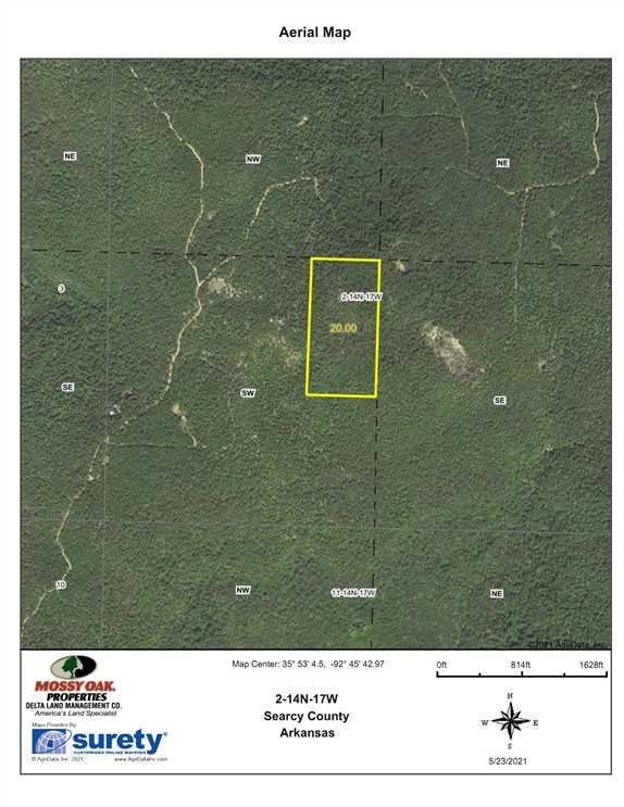 searcy County, Arkansas property for sale
