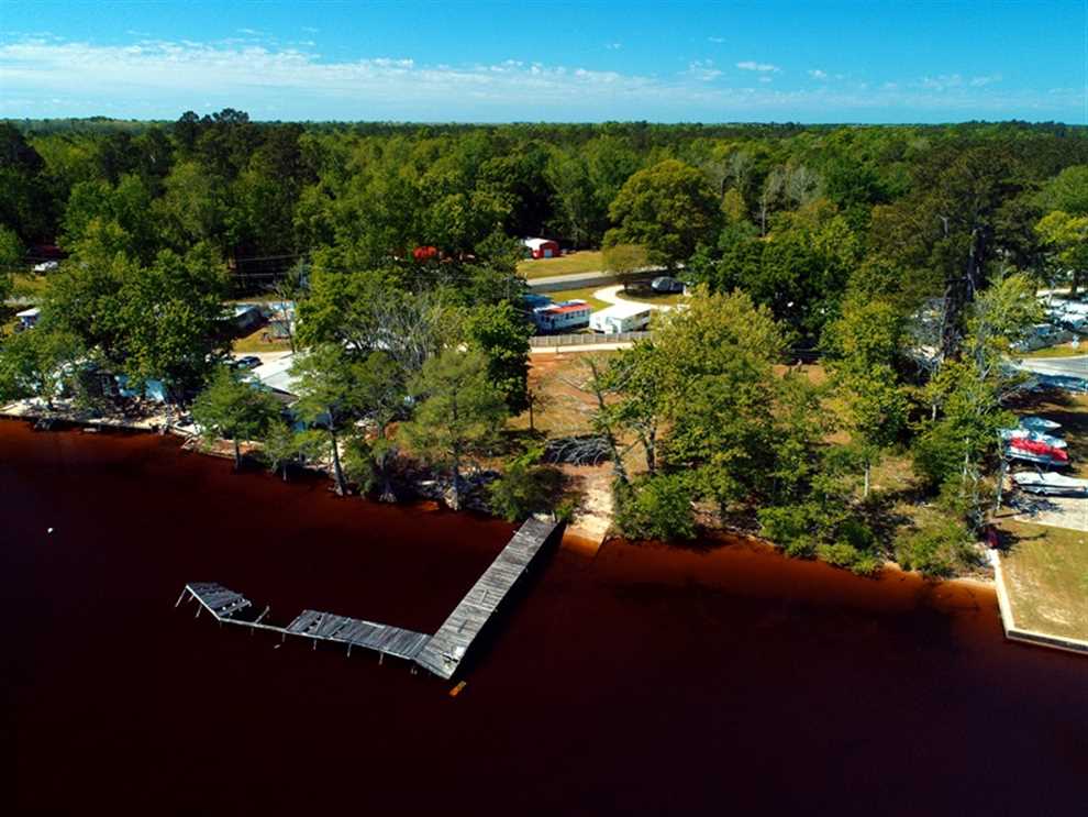 REDUCED!  Commercial Lot on Lake Waccamaw For Sale in Columbus County NC! Real estate listing