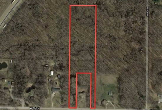 8 Acres of Land for Sale in laporte County Indiana