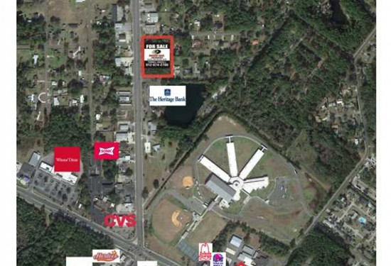 2.69 Acres of Land for Sale in camden County Georgia