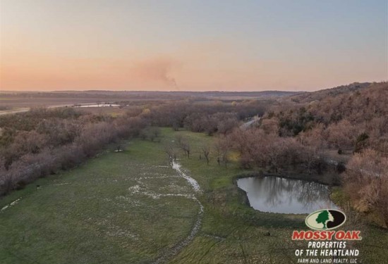 22.8 Acres of Land for Sale in wilson County Kansas