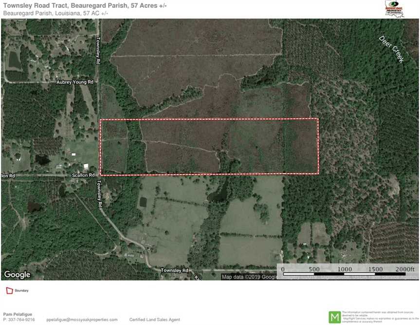Houses and land for sale in Louisiana