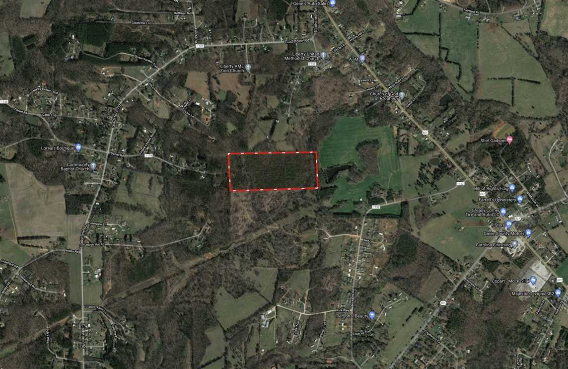 30 Acres of Residential land for sale in Mocksville, davie County, North Carolina