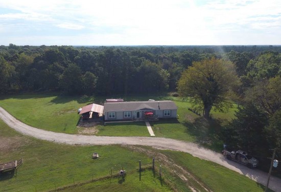 390 Acres of Land for Sale in delaware County Oklahoma