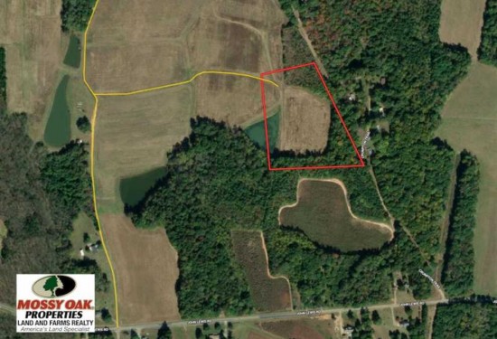 10.01 Acres of Land for Sale in alamance County North Carolina