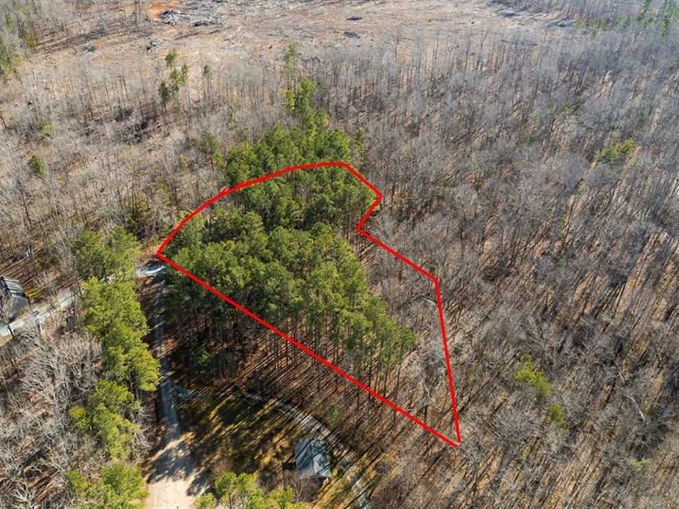 +/- 24.68 acre Lakeview Homesite for Sale in Person County, NC! Real estate listing