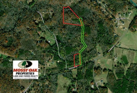 9.28 Acres of Land for Sale in person County North Carolina