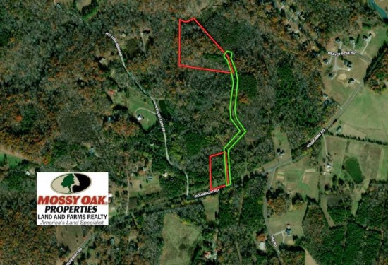 9.28 Acres of Land for Sale in person County North Carolina