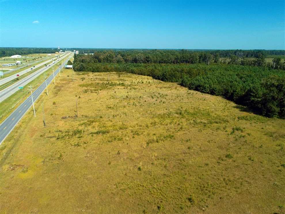 21 Acres of Industrial Land For Sale in Robeson County NC! Real estate listing