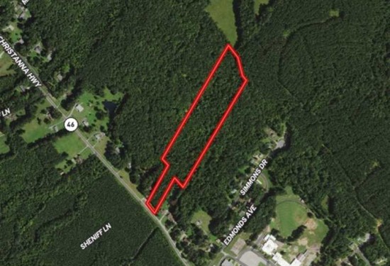 13.2 Acres of Land for Sale in brunswick County Virginia