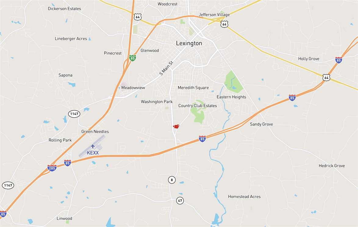 4.75 Acres of Land for sale in davidson County, North Carolina